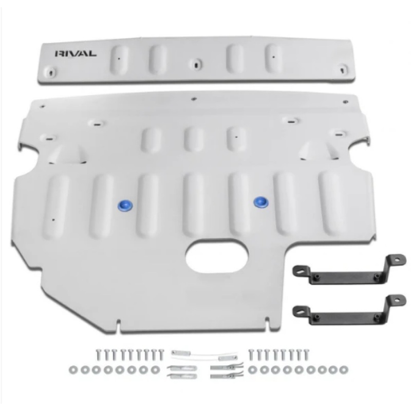Rival 2020-2025 Subaru Outback including Wilderness  Aluminum Engine Skid Plate