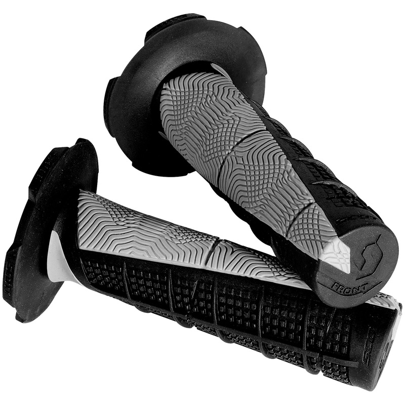 Scott USA Deuce MX Grips – Black/Gray 219627-1001