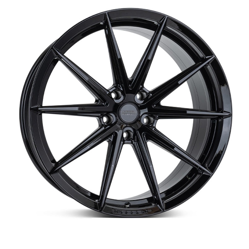 Vossen HFX-2 22×10.5 / 5×120 / ET38 / Deep Face / 72.56 – Gloss Black Wheel