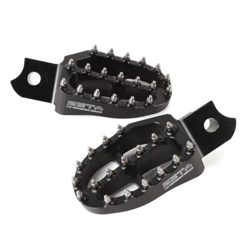 ZETA Footpegs – Black ZE93-1820