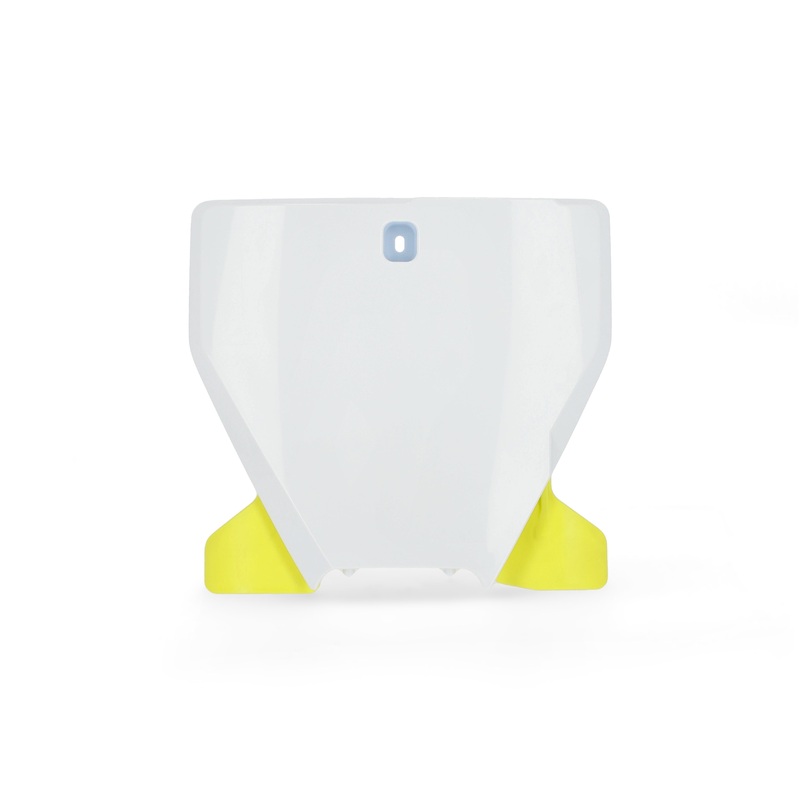Acerbis Front Number Plate – White/Yellow 20 2726576811