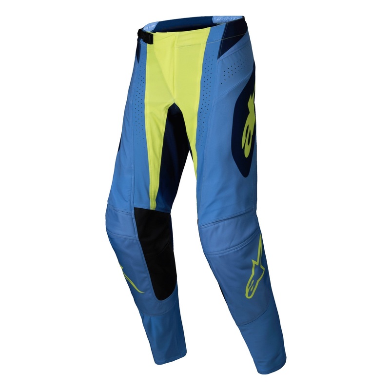 ALPINESTARS 2025 TECHSTAR MELT PANTS – YELLOW FLUO BLUE 28