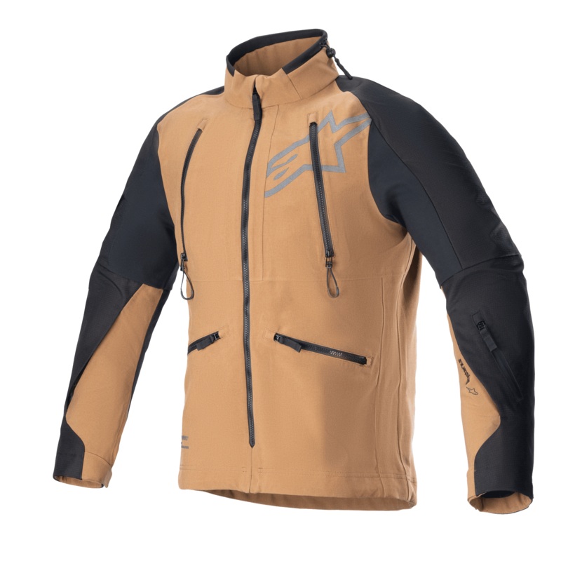 ALPINESTARS HYDE XT STRETCH DRYSTAR XF JACKET – SAND BLACK S