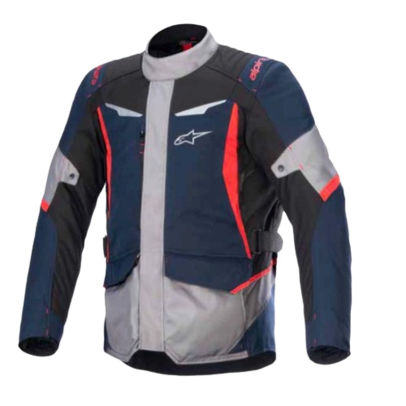 ALPINESTARS ST-1 WATERPROOF JACKET – NAVY/BLACK/RED S