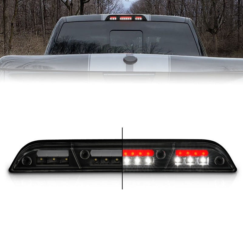 ANZO 15-20 Ford F-150 – F-450 LED Third Brake Light – Black Housing/Smoke Lens