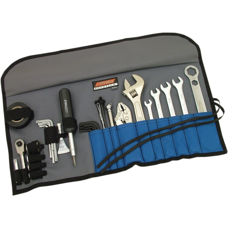 Cruztools Roadtech TR2 Tool Kit for Triumph Motorcycles RTTR2