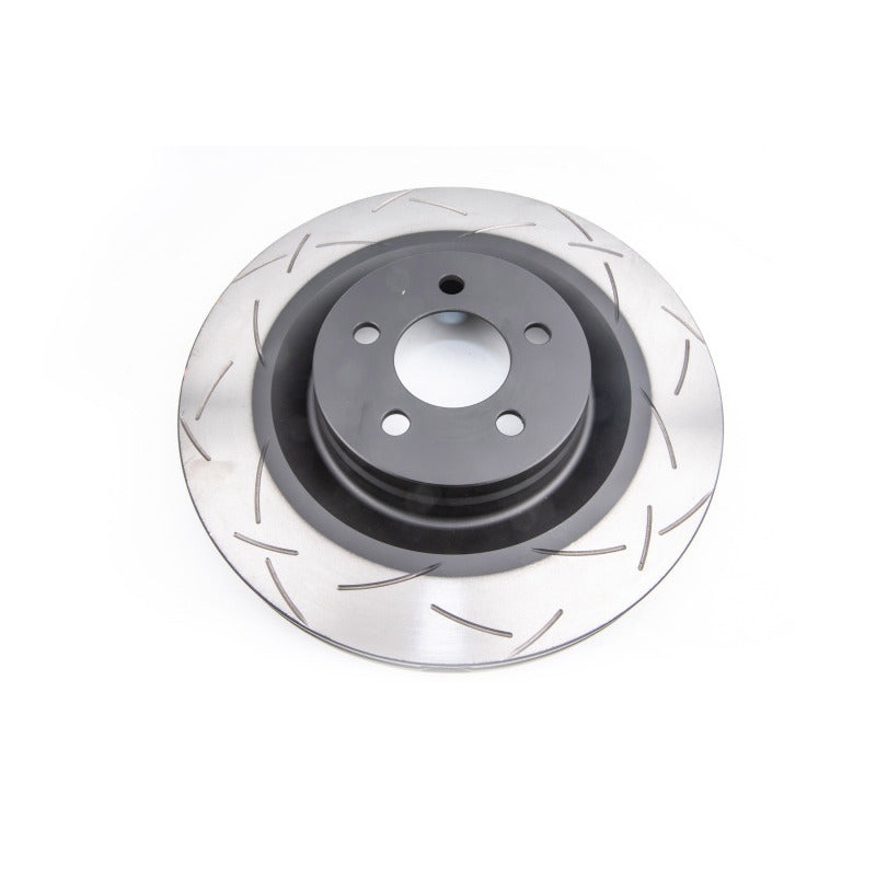 DBA 08-09 Charger / Magnum / Challenger SRT8 w/ Brembo Front Slotted 4000 Series Rotor