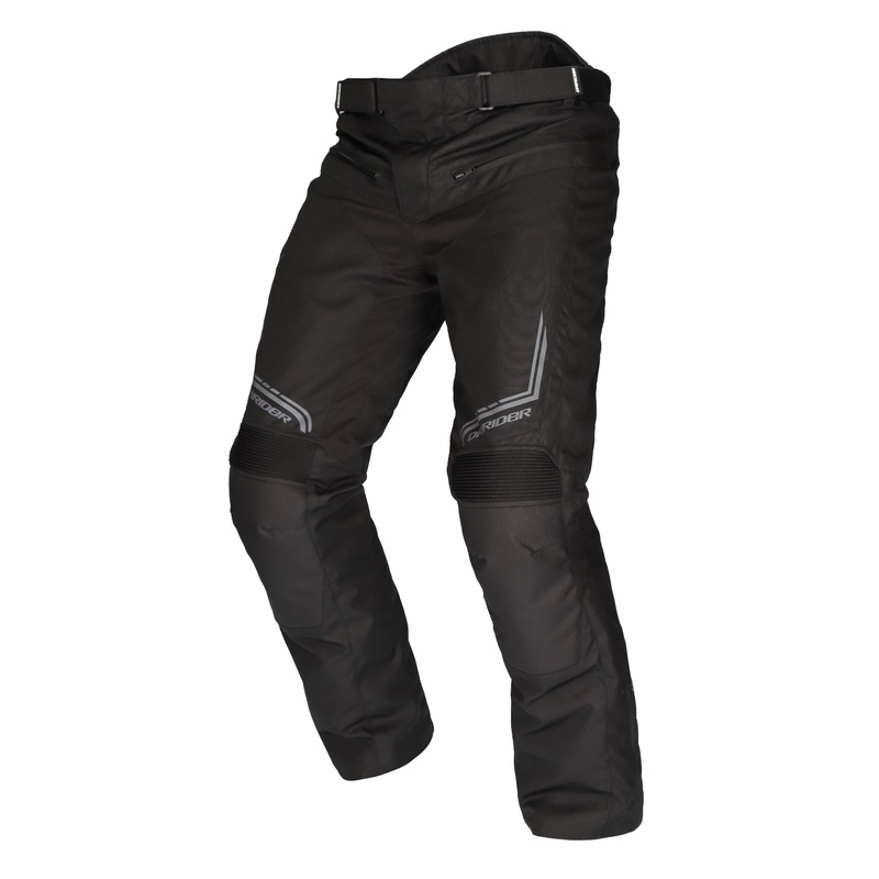 DRIRIDER BLIZZARD 4 LADIES PANTS – BLACK/BLACK 6