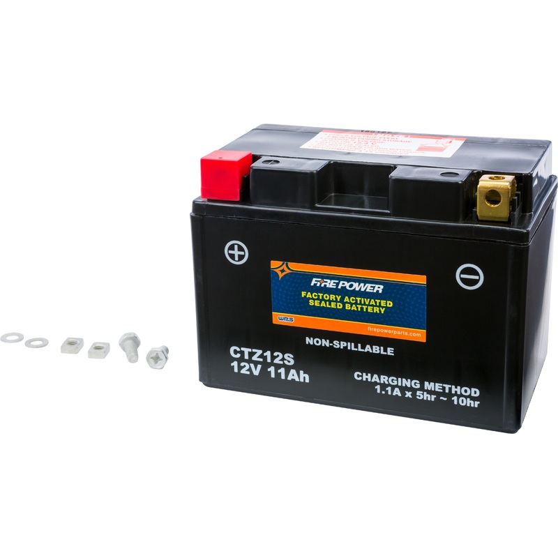 Fire Power Factory Activated Maintenance Free Sealed Battery CTZ12S