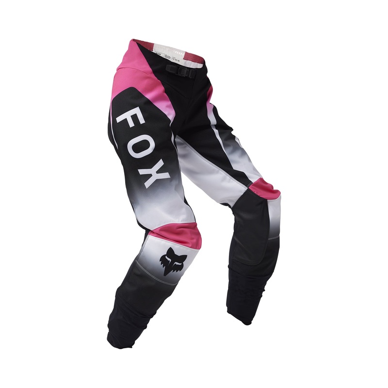 FOX 2025 WOMENS 180 LEAN PANTS – BLACK/PINK 2