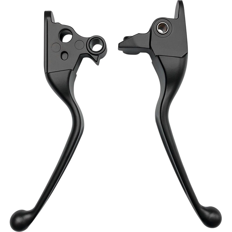 HardDrive Custom Levers – Smooth – Black 053815