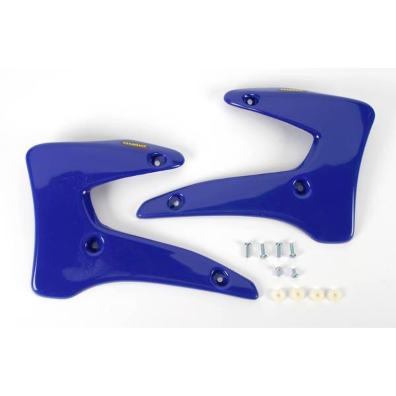 Maier Mfg Radiator Scoops – Dark Blue 600016