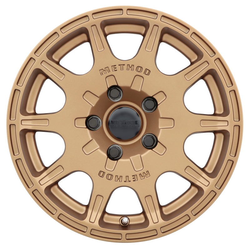 Method MR502 VT-SPEC 2 15×7 +15mm Offset 5×100 56.1mm CB Method Bronze Wheel
