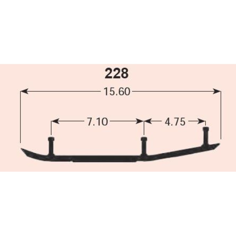 SP1 Ripper Four75 Runners A-04-0-4-228