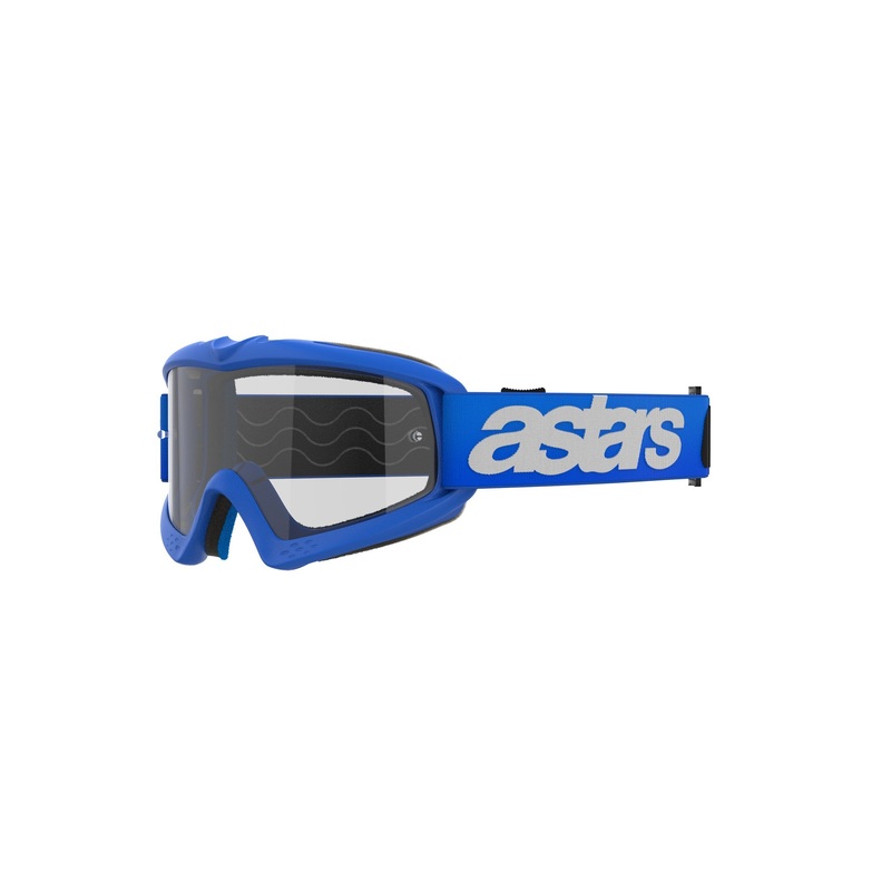 ALPINESTARS VISION YOUTH BLAZE GOGGLES – BLUE CLEAR