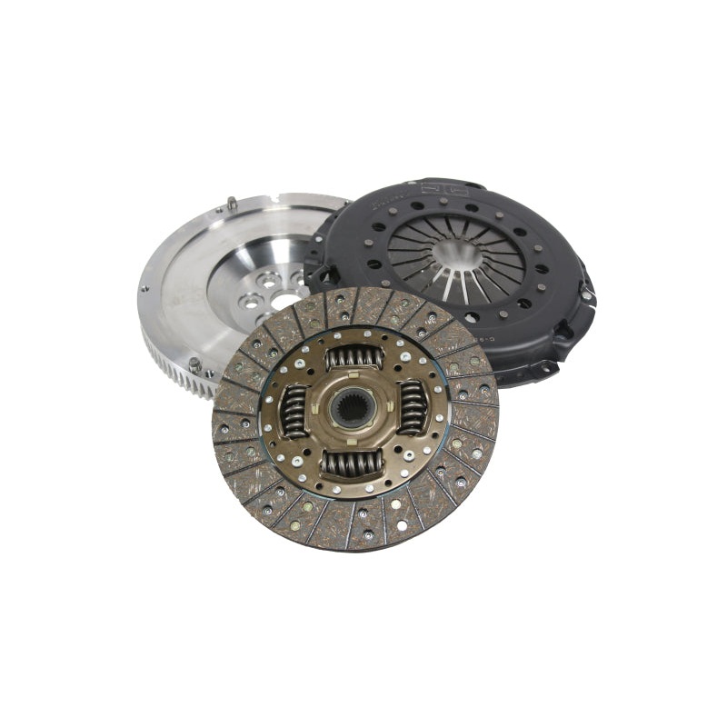 Competition Clutch 13-17 Ford Focus ST Full Face Organic Stage 2 Clutch Kit