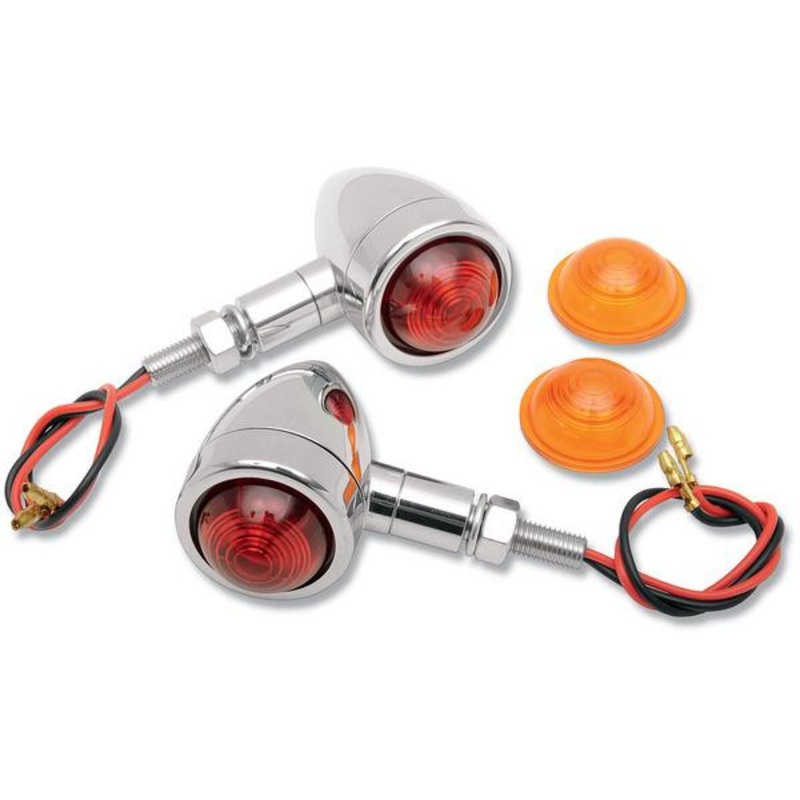 Drag Specialties Custom Bullet Marker Lights 20-65921
