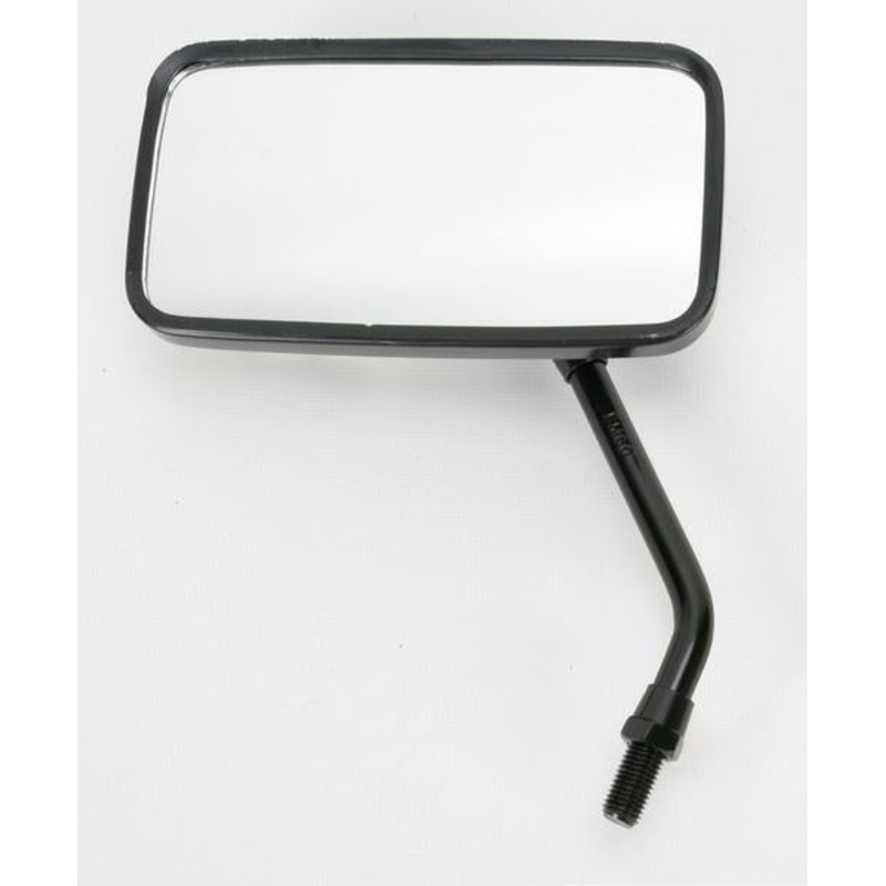 Emgo Universal Cruiser Mirror – Stamped Steel, Black, 10mm Thread Either 20-42448