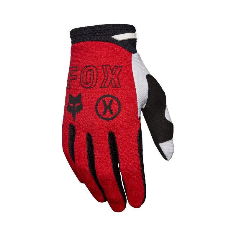 FOX  180 FLOW GLOVES – FLO RED S
