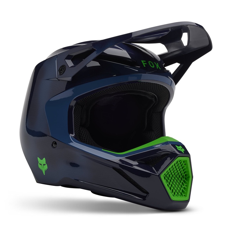 FOX 2025 V1 TAUNT HELMET – NAVY XS
