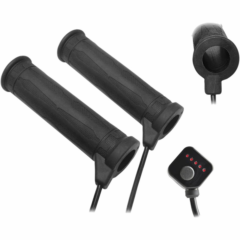 Koso North America 5 Level Heated Thumb Grips AM10710G