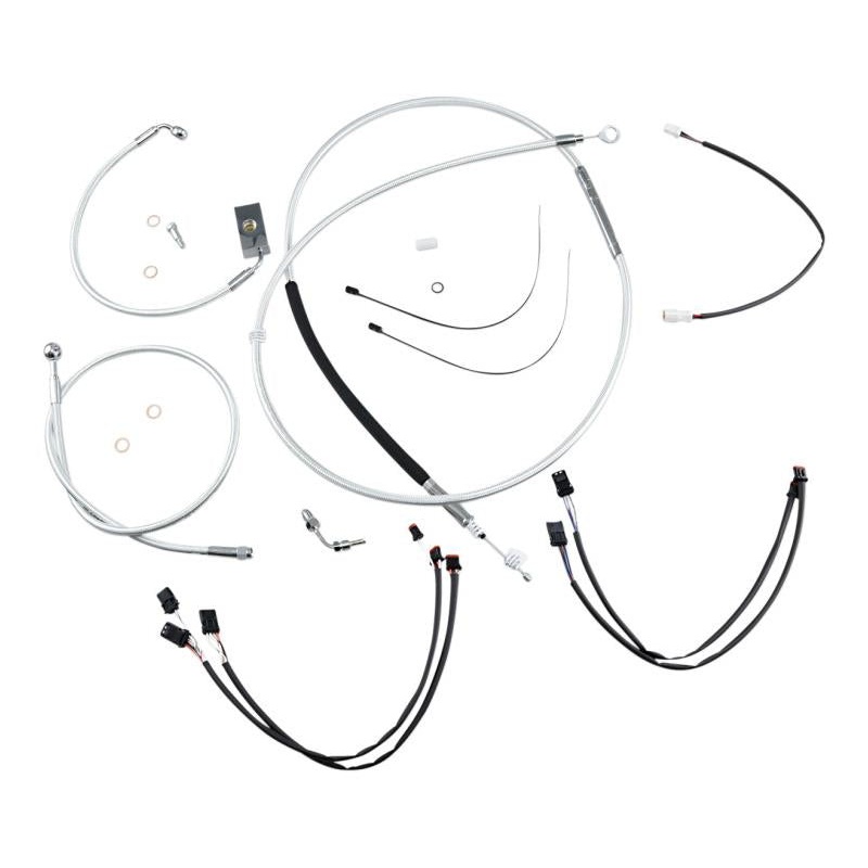 Magnum Sterling Chromite II Handlebar Installation Kit for 12-14in. Ape 387941