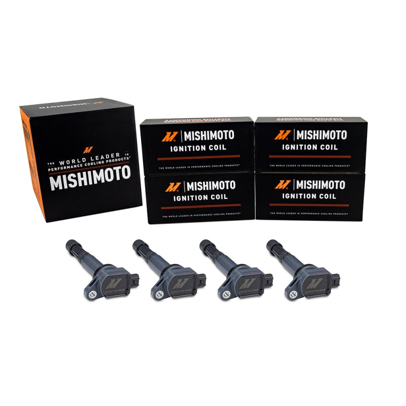 Mishimoto 08-11 Honda Accord 2.4L Ignition Coil – 4-Pack