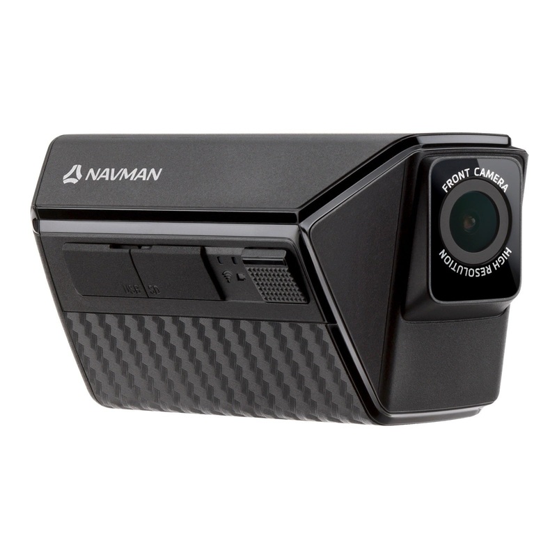 Navman MiVUE Rider Helmet Cam – Front & Rear Cameras