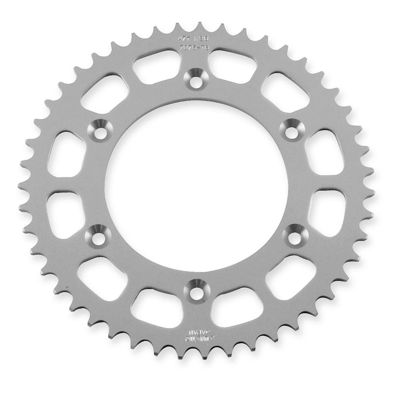 Parts Unlimited Steel Rear Sprocket – 43T 41200-VM4-000