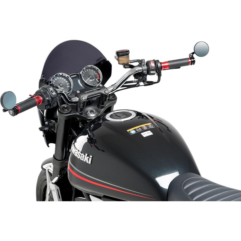 PUIG Tracker Rearview Mirror – Right/Left – Black 9506N