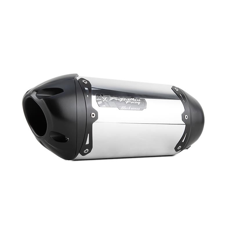 Two Brothers Racing S1-R Slip-On – Aluminum Muffler 005-3850406-S1B