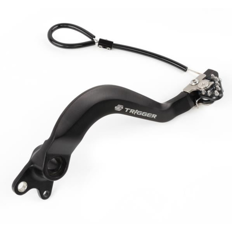 ZETA Trigger Brake Pedal – Black ZE90-7900