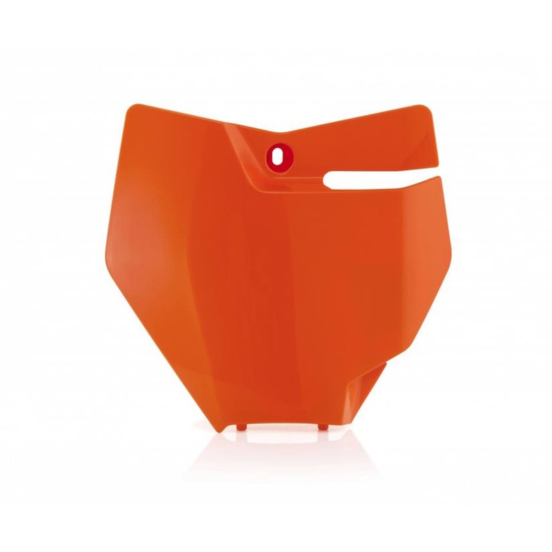 Acerbis Front Number Plate – Orange 2685955226
