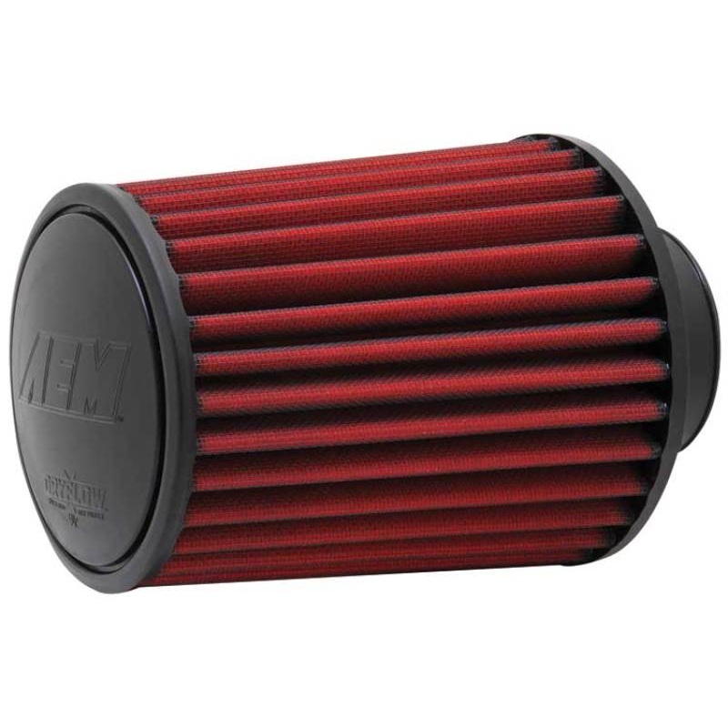 AEM 2.75in Flange ID x 6.25in Base OD x 7in H Dryflow Conical Air Filter