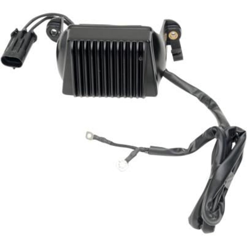 Drag Specialties Solid-State Regulator – Black 74505-02