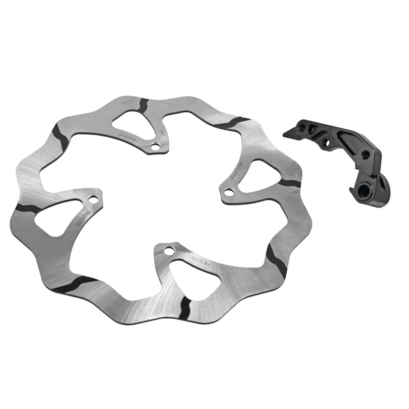 Galfer Brakes 280 Tsunami Oversized Wave Brake Rotor Kit KITOS801