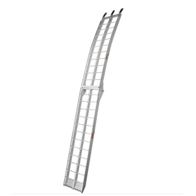Motorsport Products Aluminum Folding Ramp – 89in.L x 12in.W 91-4000