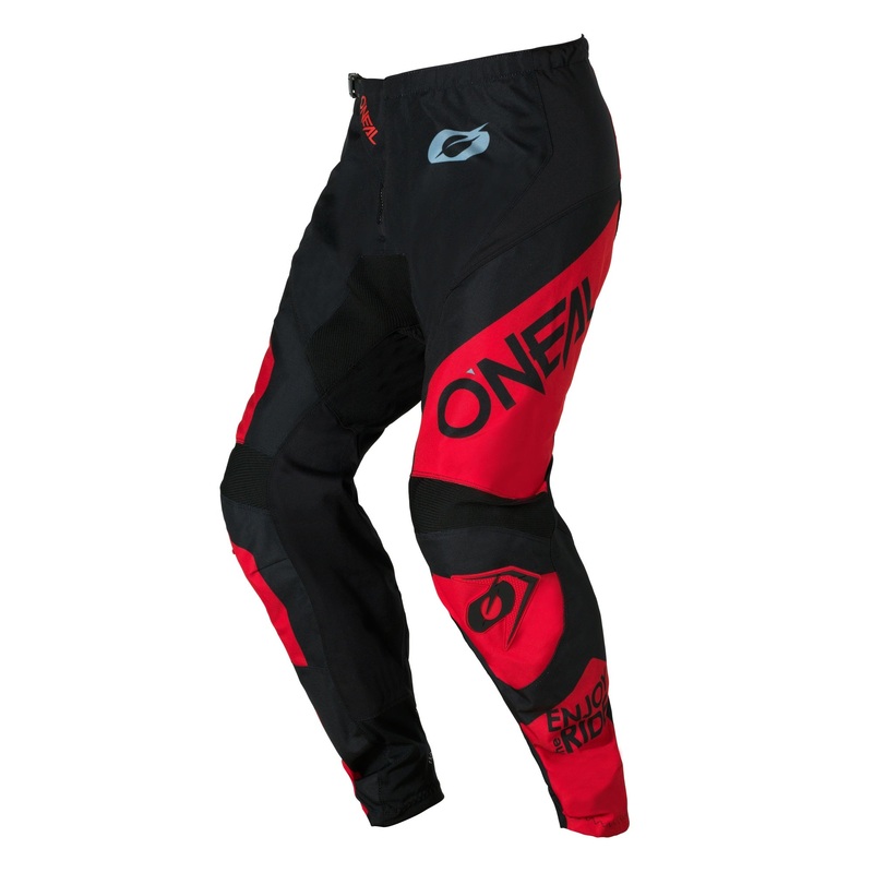 ONEAL 2026 ELEMENT RACEWEAR PANTS – BLACK/RED 28