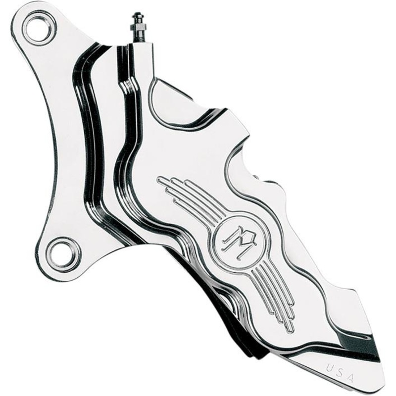 Performance Machine Six-Piston Differential-Bore Front/Left Brake Caliper Kit – Chrome 0051-2915-CH