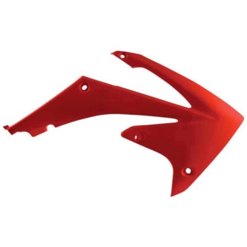 Polisport Radiator Shroud – Red CR 2004 8412700001