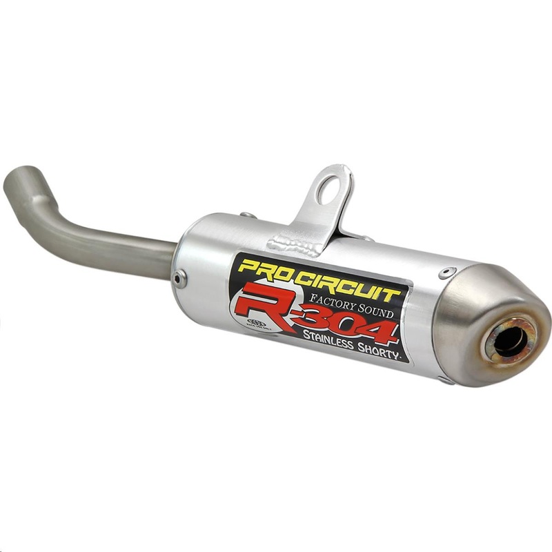Pro Circuit R-304 Shorty Silencer 1131865