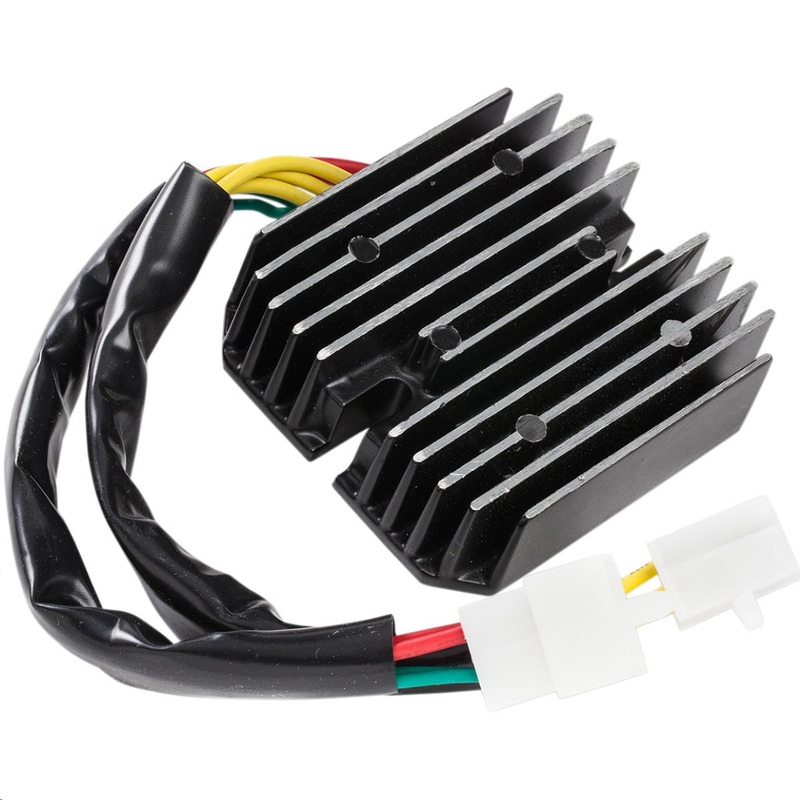 Ricks Motorsport Electric Lithium-Ion Battery-Compatible Rectifier/Regulator 14-124