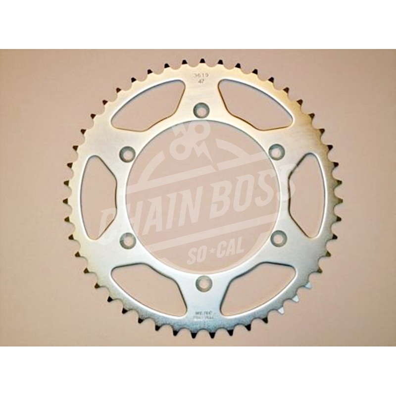 Sunstar 2-361950 50-Teeth 520 Chain Size Rear Steel Sprocket Default Title