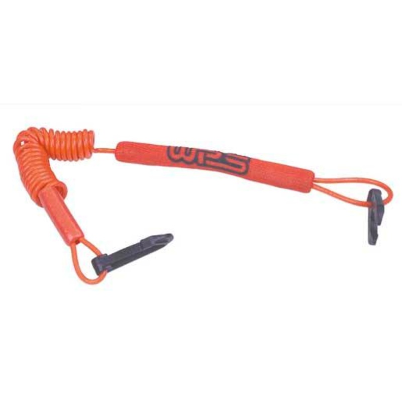 WPS Floating Jacket Tethercord – Red LA-2 Y RED
