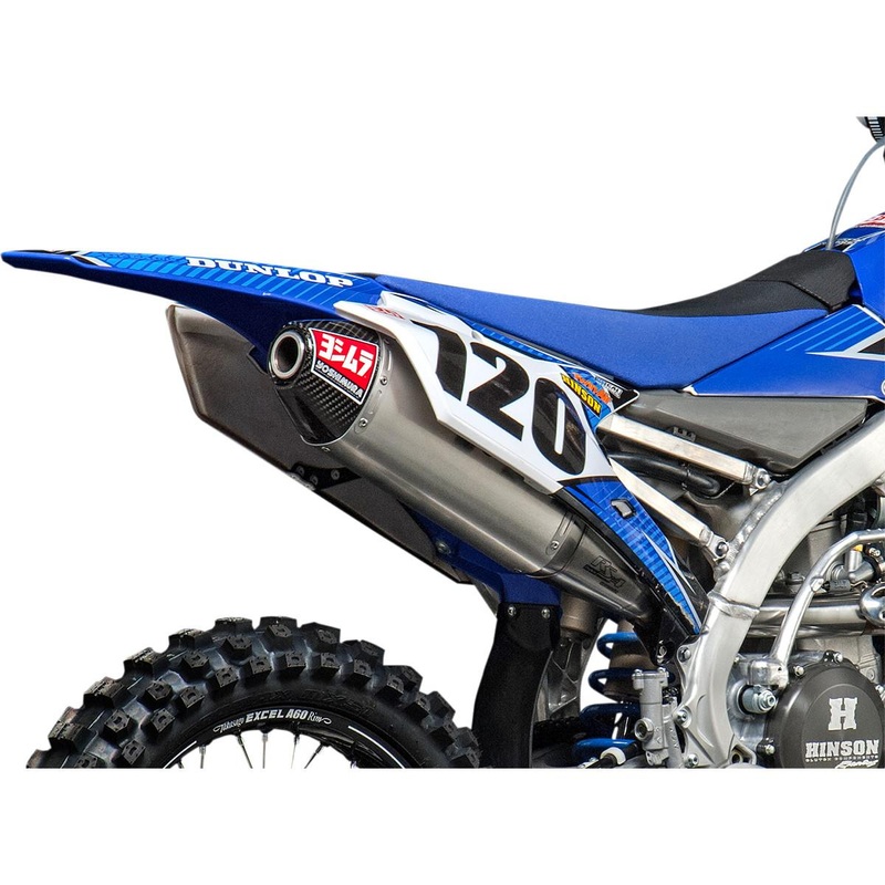 Yoshimura RS-4 Signature Series Full System – Aluminum Muffler 234810D321