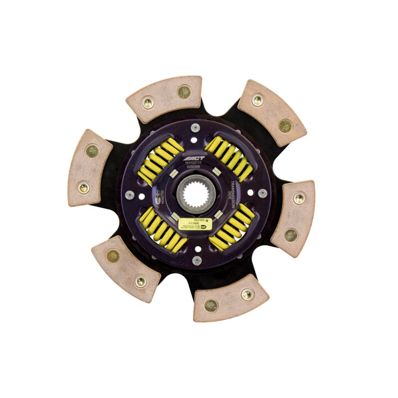 ACT 2015 Nissan 370Z 6 Pad Sprung Race Disc