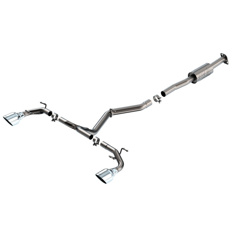 Borla 22-23 Subaru BRZ/Toyota GR86 2.4L RWD AT/MT ATAK Catback Exhaust – Polished Tips