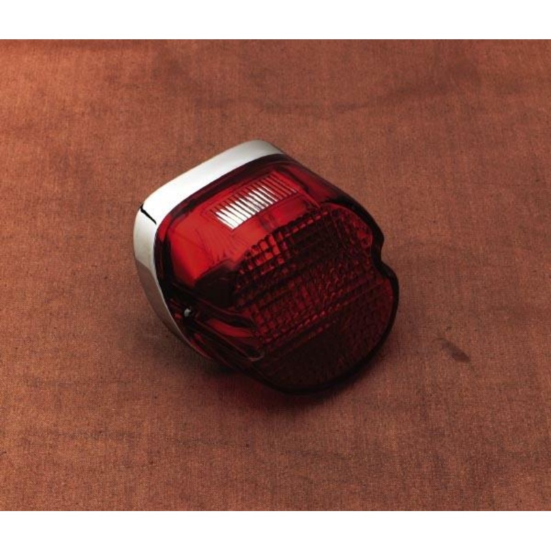 Drag Specialties Laydown Taillight Assembly 120022CM-BX-LB1