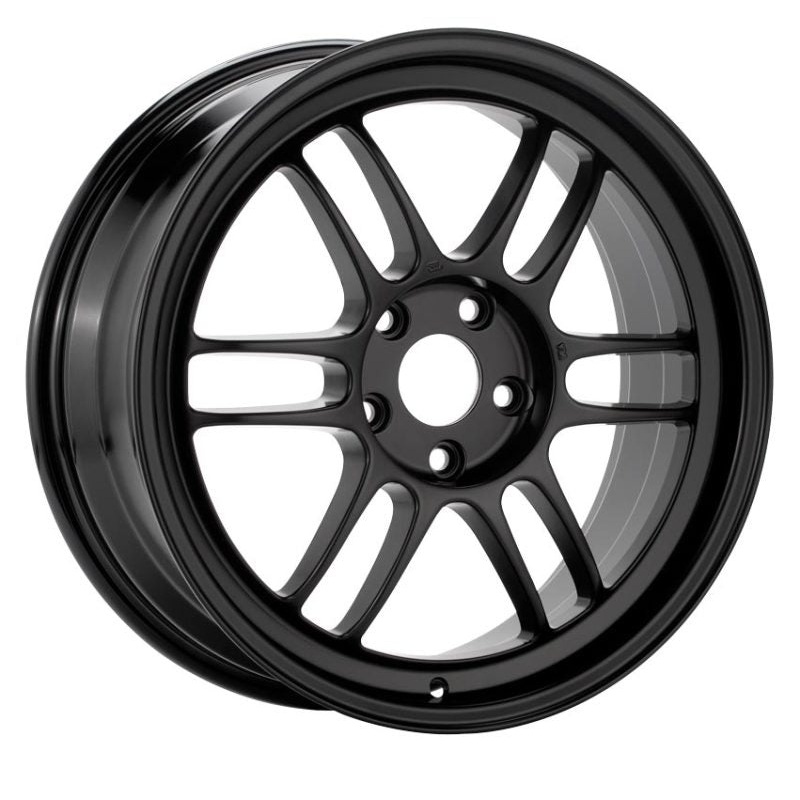 Enkei RPF1 17×7 5×114.3 45mm Offset 73mm Bore Black Wheel