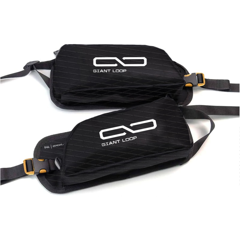 Giant Loop Pannier Pockets 4L – Black